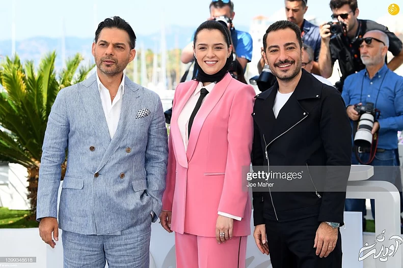 (تصاویر) ترانه علیدوستی در فتوکال فیلم برادران لیلا در جشنواره کن